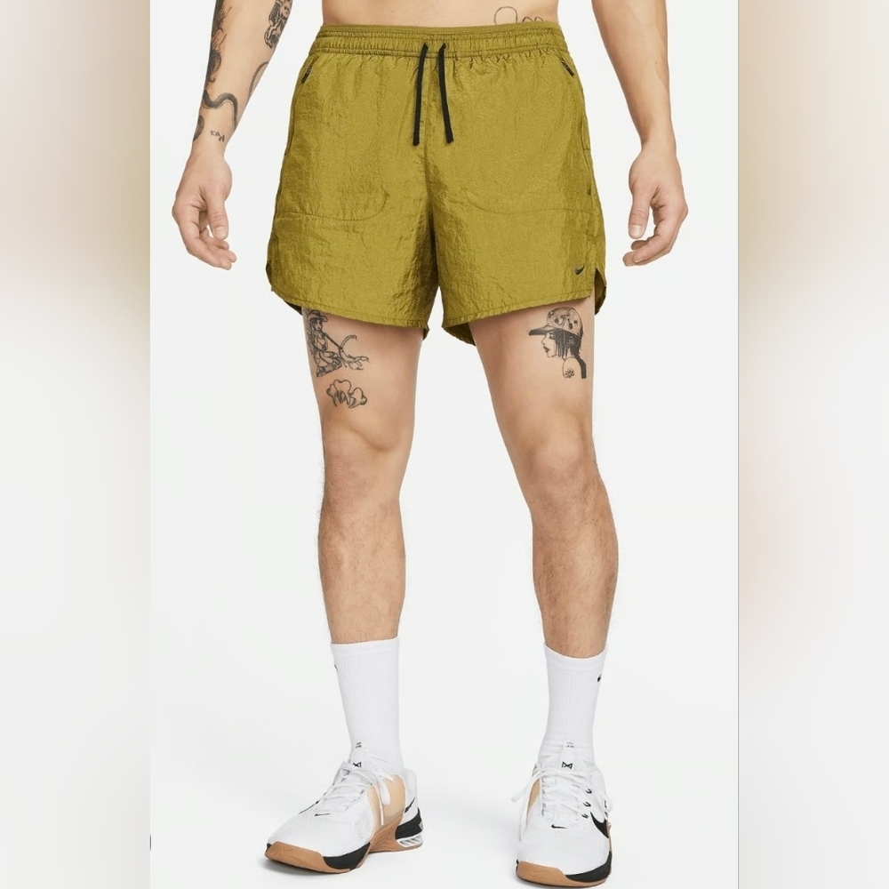 Men's Stride Running Division Dri-fit 5" Running Shorts In Pacific XXL